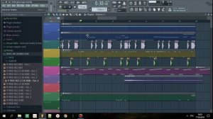 Как Написать Бит в Стиле GHOSTEMANE | Битмейкинг в FL Studio 12