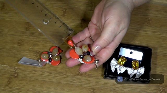 Обзор бижутерии с #AliExpress смотреть онлайн