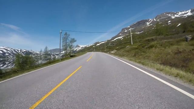 NORWAY - Spectacular Scenic Mountain Drive To Flåm Fjord