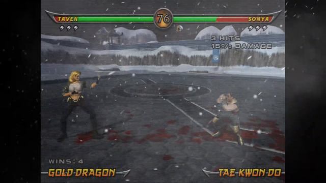 Mortal Kombat Round 91 смотреть онлайн