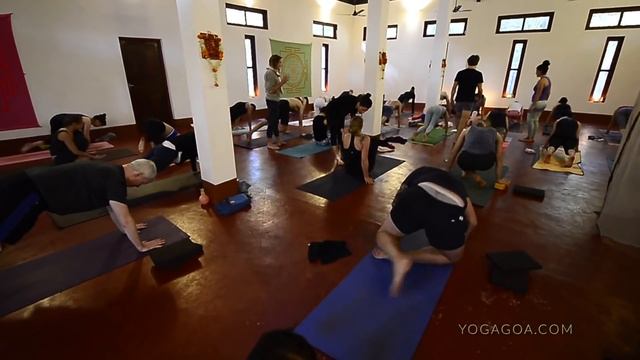 Ashtanga Yoga Led Primary Series | John Scott смотреть онлайн
