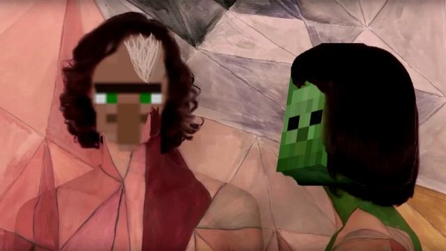 Minecraft villasger x zombie - Somebody I Used To Know (voice acting cover) смотреть онлайн