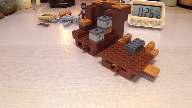 Build ⏩ LEGO Minecraft Pirate Ship 21152 смотреть онлайн