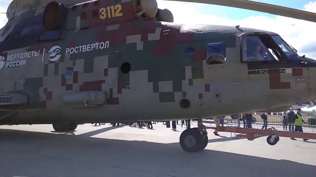 Ми-26Т2 на МАКС-2021 смотреть онлайн