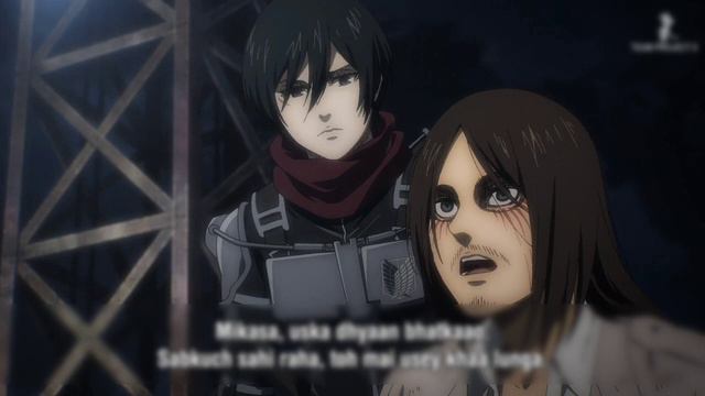 Eren VS Warhammer Titan in Hindi Dub | Attack on Titan Episode in Hindi | Eren Hindi Dub | AOT Hind смотреть онлайн