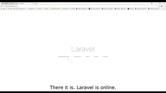 How to install Laravel 5.6 on Windows 10 using Xampp & artisan tutorial смотреть онлайн