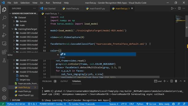 Part 02: Gender Recognition Web Apps Using Deep Learning | KNOWLEDGE DOCTOR | Mishu Dhar смотреть онлайн