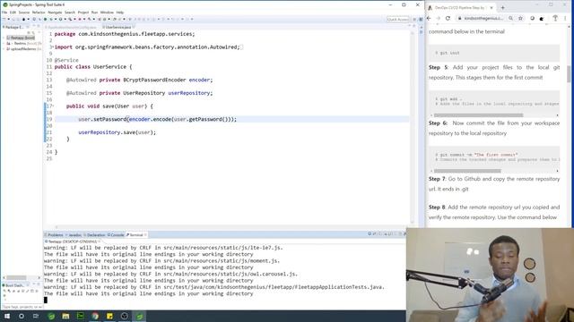 42 - How to Push Your Application To Github (Complete Spring Application) смотреть онлайн