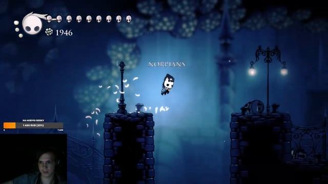 Тестим новый мод на боссов в Hollow knight (Pale Court мод) смотреть онлайн