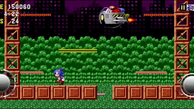 Соник 1 прохождение на телефоне! (Sonic the hedgehog#3) смотреть онлайн