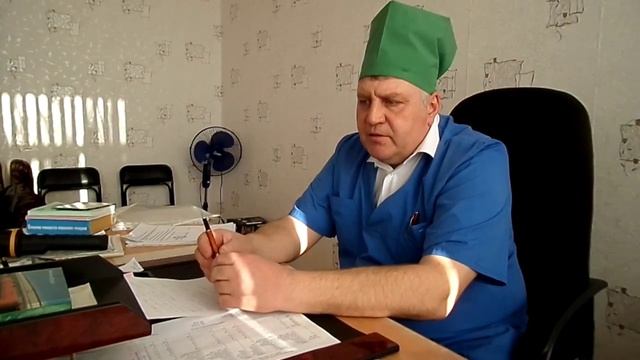 Рассказывает заведующий стоматологической поликлиникой И.А. Ларионов