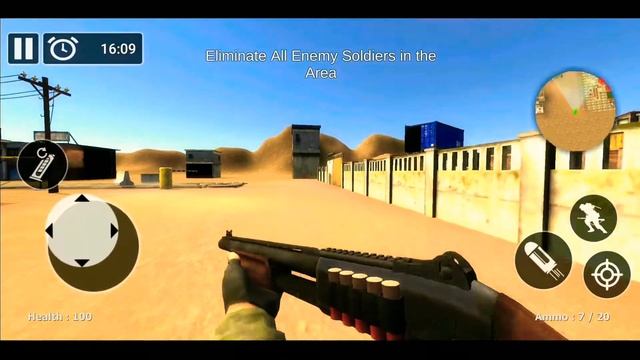 Legend Strike Battleground Shooting Game #2 -New Android Shooting GamePlay FHD.