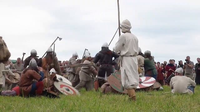 Старая Ладога 2012 бугурт смотреть онлайн