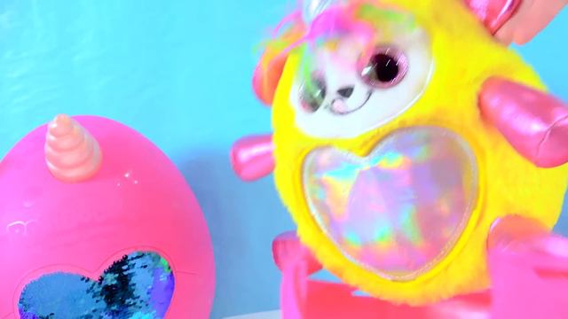 Giant Eggs With Unicorn Horns