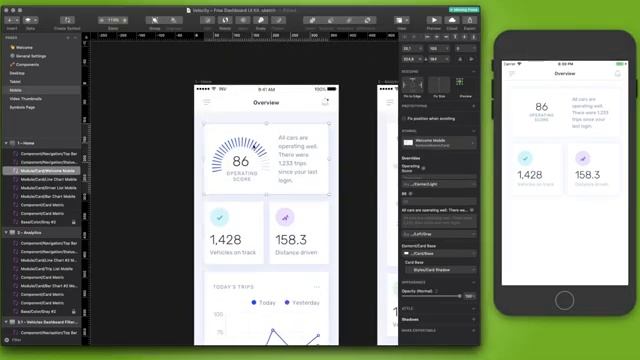 S01E05 - Velocity UI Kit - Overview / Home - React Native смотреть онлайн