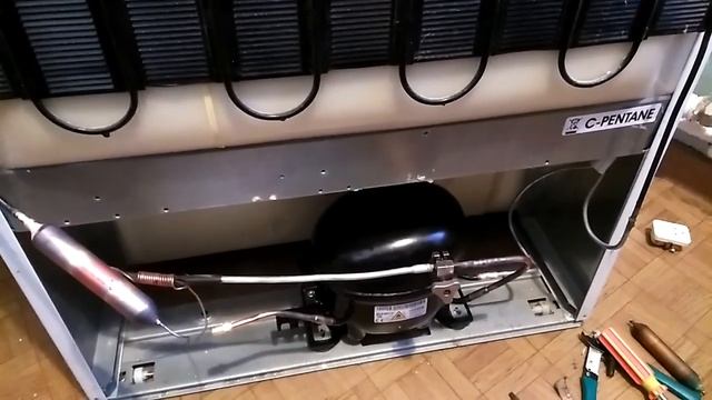 Последний ремонт холодильника ,в 2019 году 31 декабря. смотреть онлайн