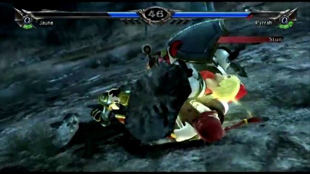 Soul Calibur 5: Team RWBY and team JNPR смотреть онлайн