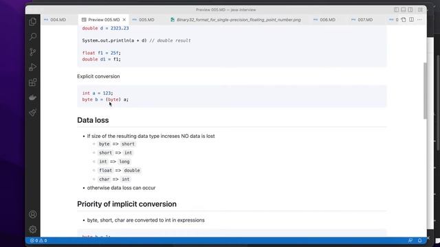 Top Java interview Q&A | Converting primitive data types. When should you worry about it? смотреть онлайн