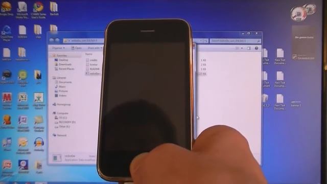 Iphone 3g через Redsn0w Прошивка смотреть онлайн