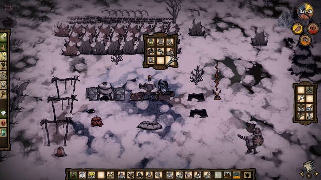 Выживание в Don't Starve Together - Зимний кулинар #6 смотреть онлайн