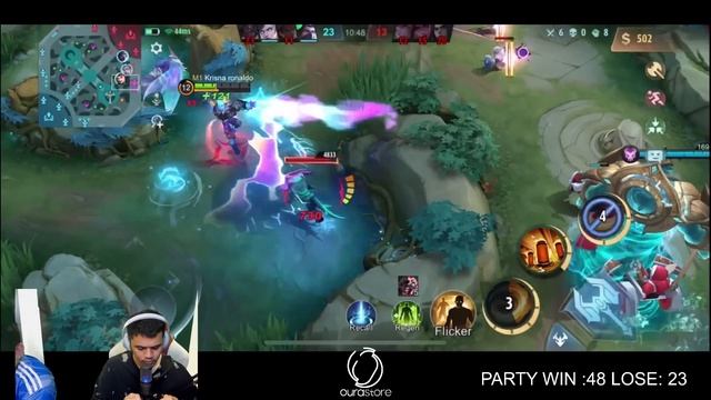 TRIO M1 KEMBALI LAGI!! NOSTALGIA HERO KEMENANGAN M1!! - Mobile Legends смотреть онлайн