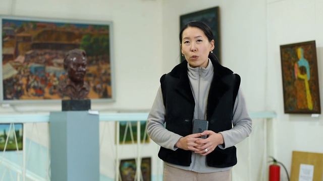 #IncredibleOsh #Osh #Ош  Ошский областной музей изобразительных искусств имени Садыкова