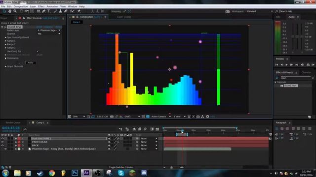 How To Make Anything React To Music In After Effects Using Trapcode Sound Keys смотреть онлайн