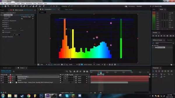 How To Make Anything React To Music In After Effects Using Trapcode Sound Keys