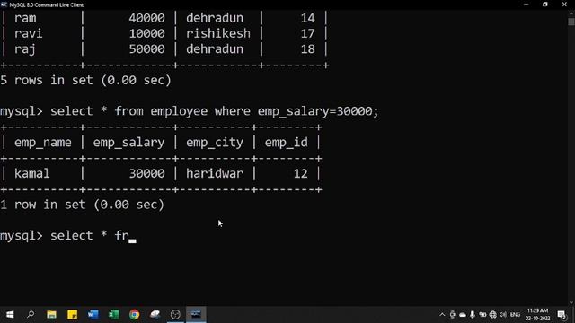 Comparison operator in SQL with example - SQL Operators in DBMS смотреть онлайн