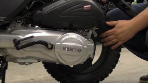 Oбзор СКУТЕРА VENTO CORSA