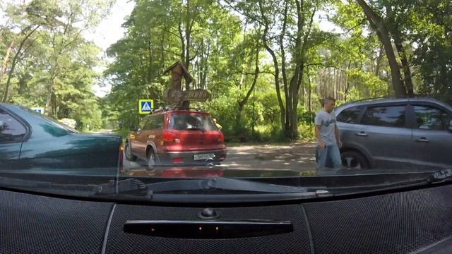 Калининград(Россия) - Нида(Литва). Куршская коса. Граница Россия-Литва. смотреть онлайн