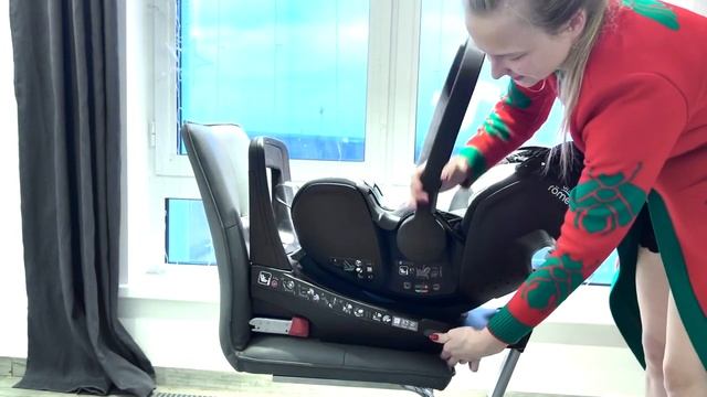 Britax Roemer Baby-Safe 5Z2 - обзор функционала автокресла-переноски группы 0+