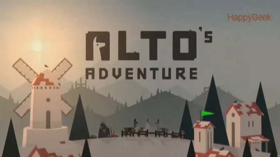 Alto's Adventure (gameplay video on Android) смотреть онлайн