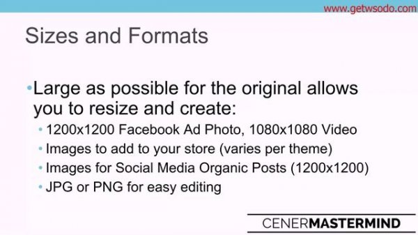 Justin Cener - UGC Master Class