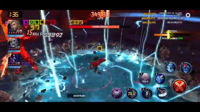 Thor ABL | Gameplay | Marvel Future Fight смотреть онлайн