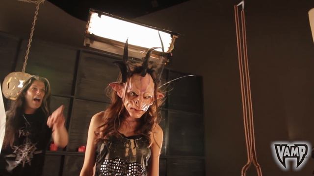 GOBLIN Makeup FX - LeeAnna Vamp - VAMP TV смотреть онлайн