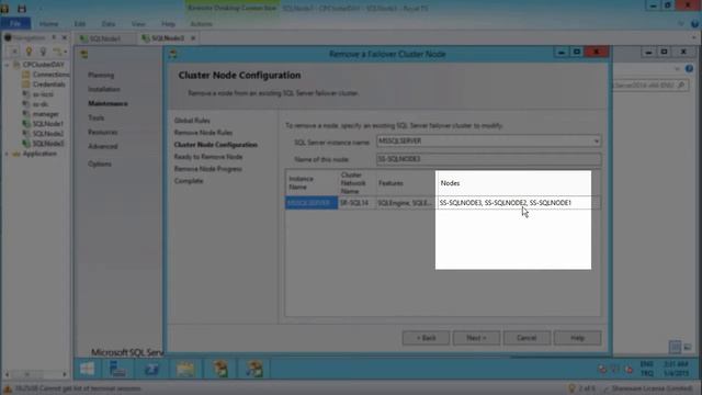 SQL 2014 Cluster Node Cikartma смотреть онлайн