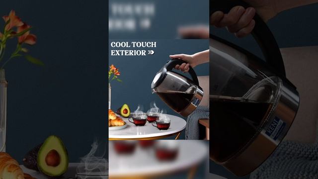 KENT Elegant Electric Glass Kettle (16052), 1.8L, Offer Price only ₹1,295 Real Price Rs.2000 смотреть онлайн