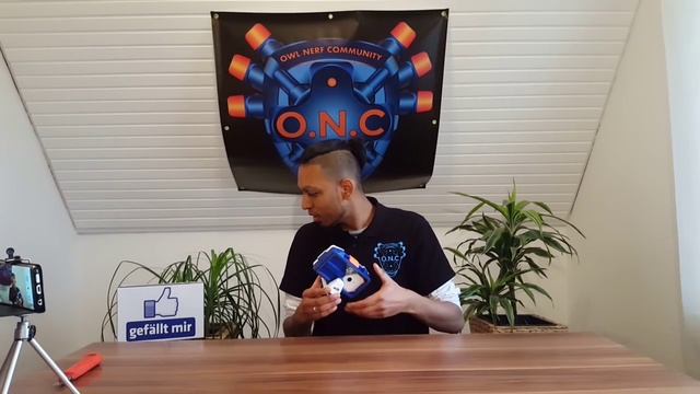 Nerf Mission App Battle Camera [UNBOXING] (deutsch/german) смотреть онлайн