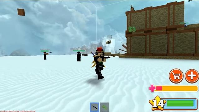 Recording was a bad idea|ROBLOX Giant Survival смотреть онлайн