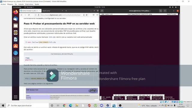 Como instalar MySQL y PHP (LAMP) en Ubuntu 20.04 смотреть онлайн