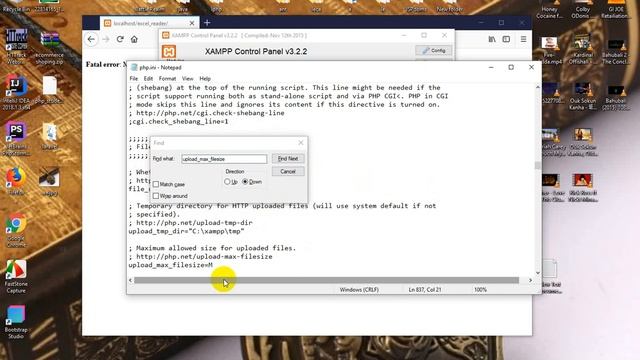 Maximum execution time of 30 seconds on xampp or wamp смотреть онлайн