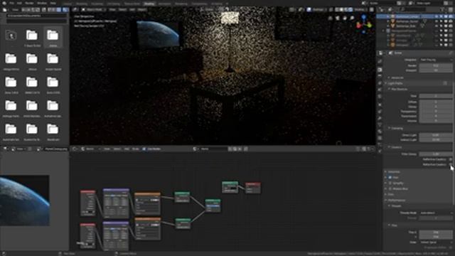 Blender #013 - Cycles-Tuning und Passes смотреть онлайн