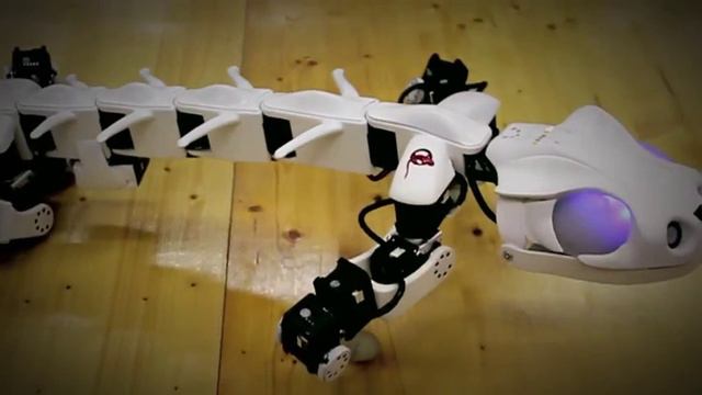 Pleurobot - робот саламандра 2 смотреть онлайн