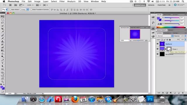 Photoshop Tutorial: How to make an app store icon lookalike смотреть онлайн