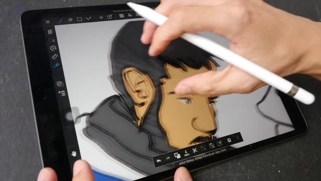 Artist Review: iPad Air 3 (2019) смотреть онлайн