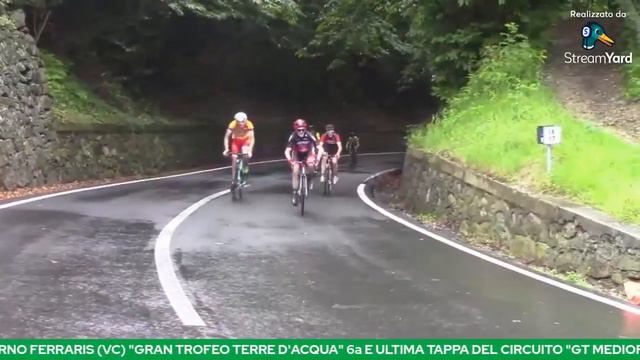 VIDEO 6a TAPPA + FESTA DI COMPLEANNO GRAN TROFEO MEDIOFONDO 2023 смотреть онлайн