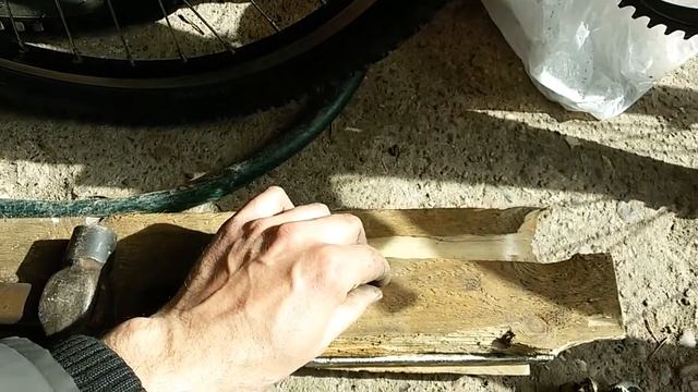 Вело лайфхак 12: Как расклепать и заклепать цепь БЕЗ ВЫЖИМКИ