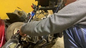 Ремонт скутера рейсер метиор