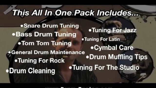 Drum Tuning System | How To Tune Drums Product Trailer смотреть онлайн